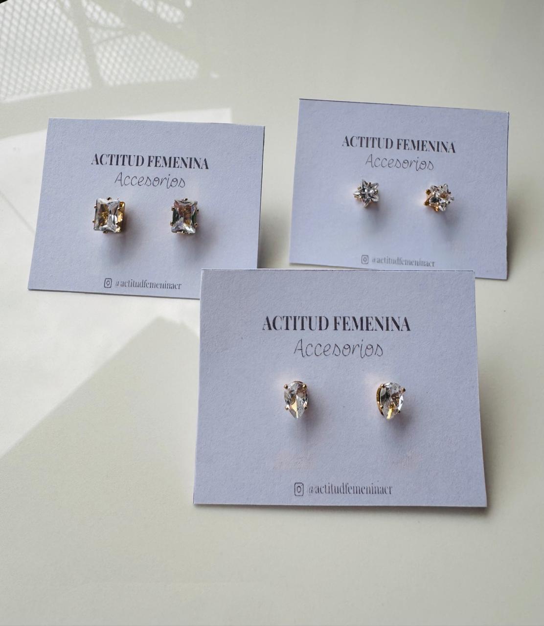 Aretes Acero inoxidable