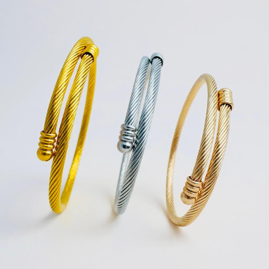 Brazalete acero inoxidable