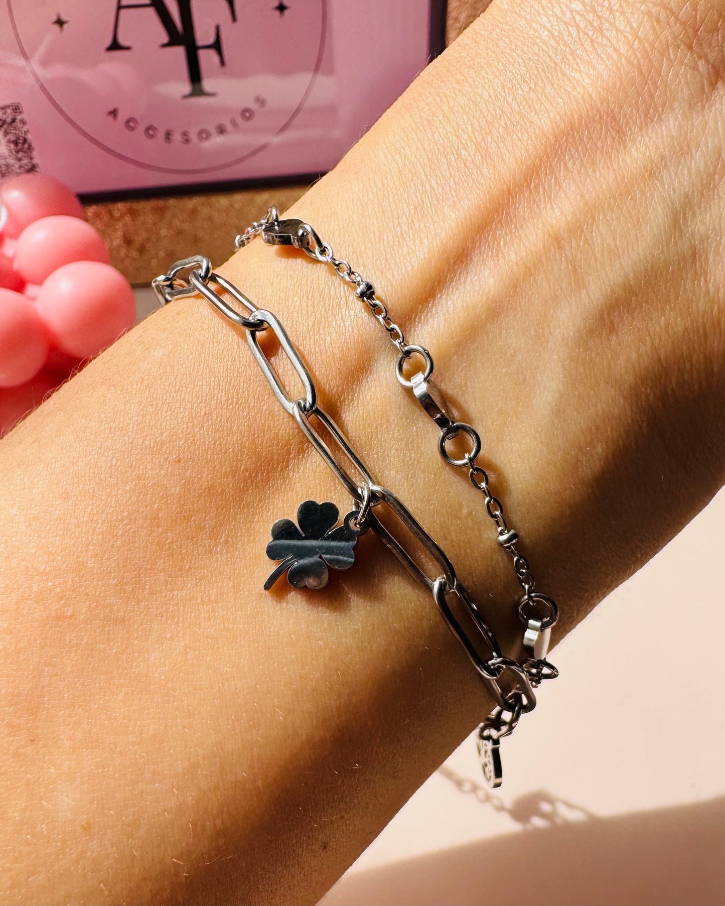 Pulsera en acero inoxidable