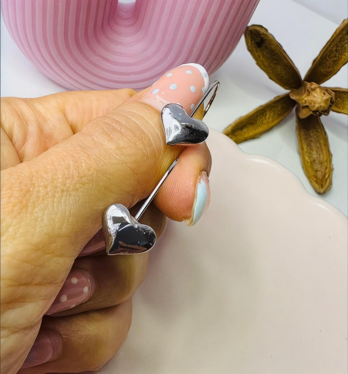 Aretes plata 925