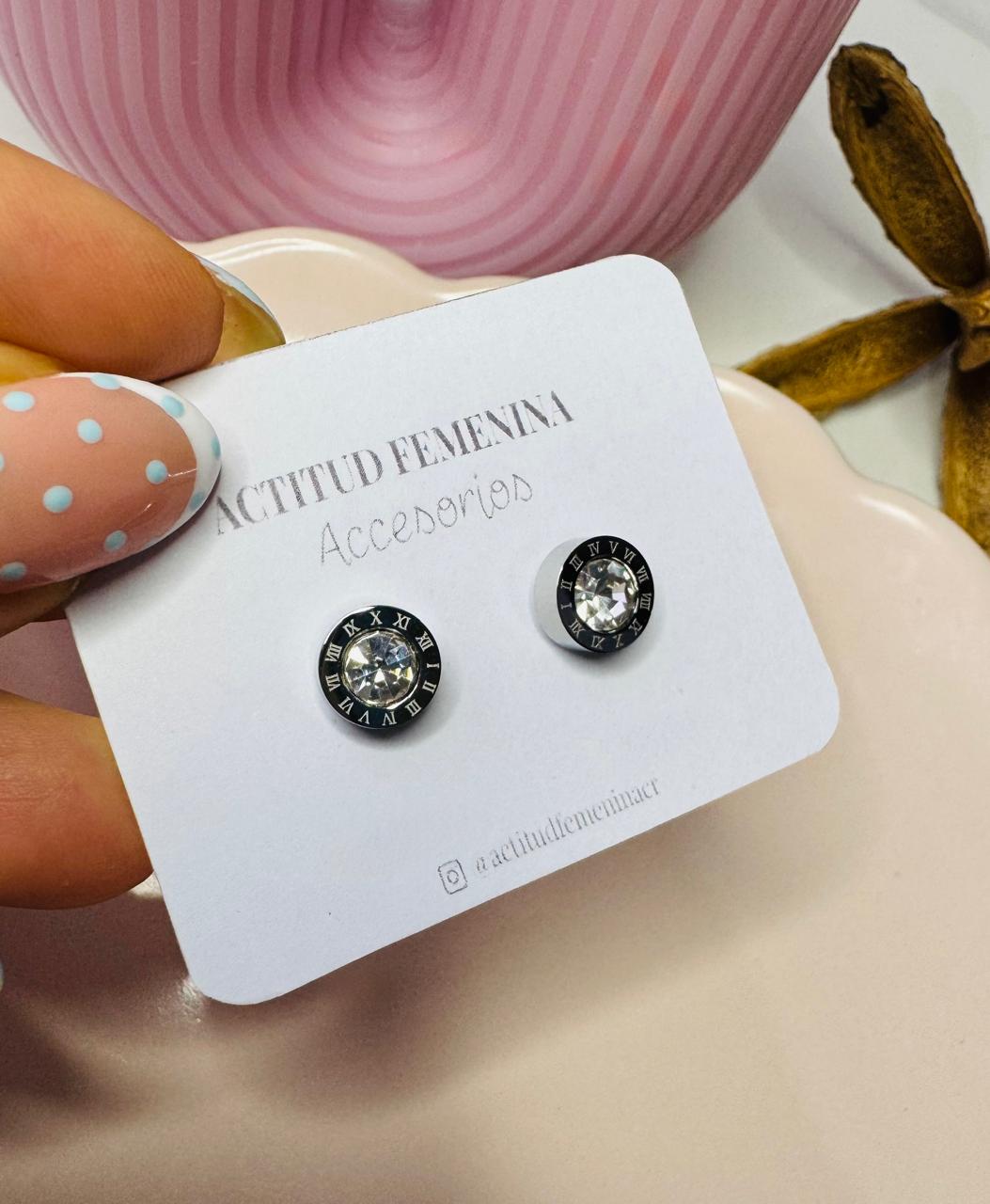 Aretes acero inoxidable