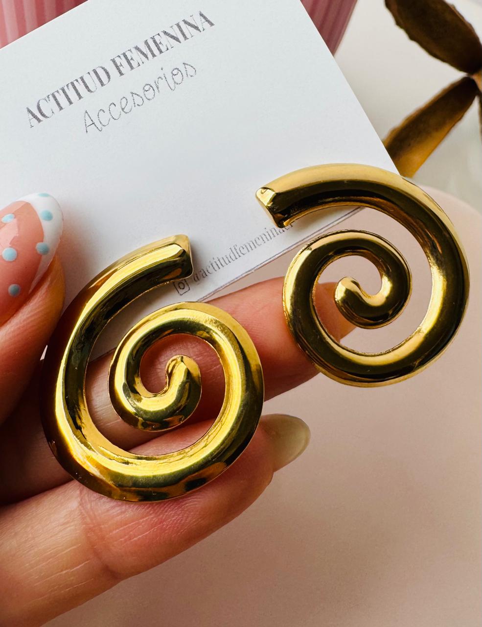 Aretes acero inoxidable