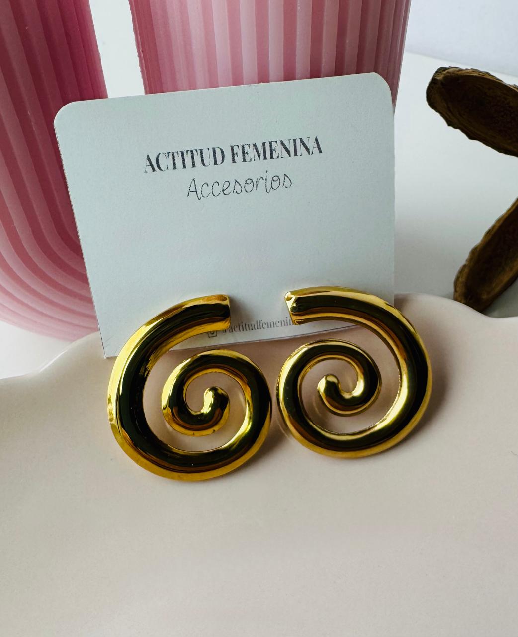 Aretes acero inoxidable