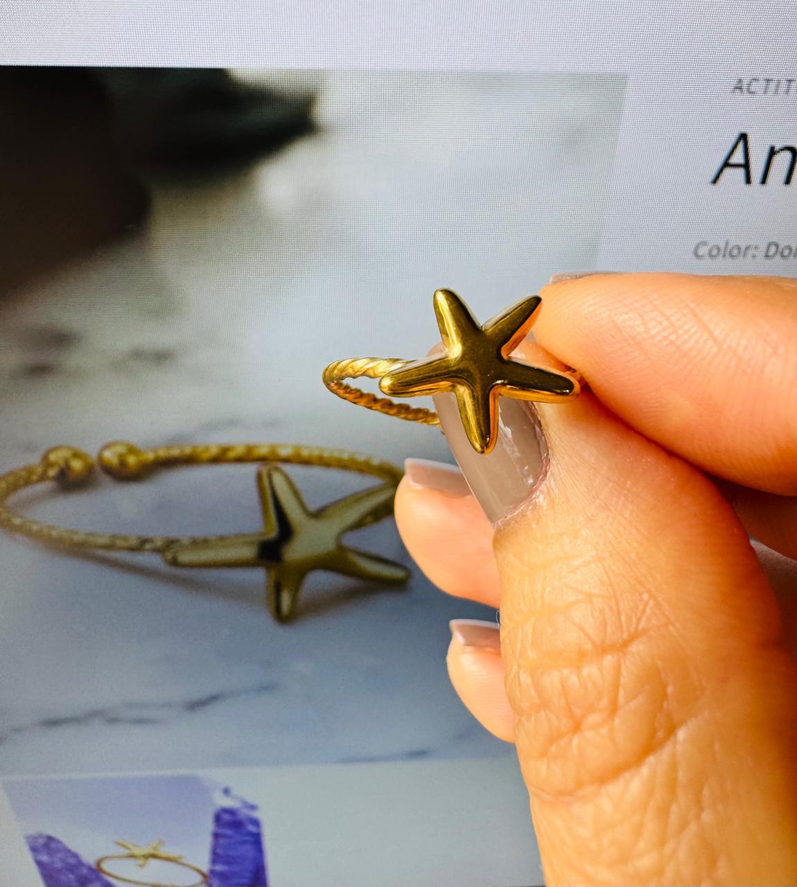 Anillo acero inoxidable