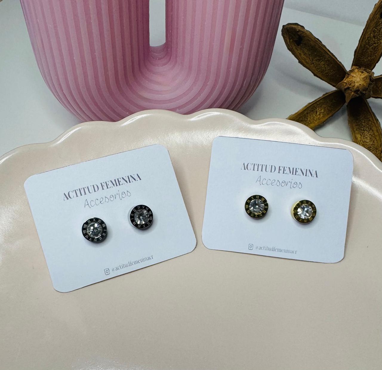 Aretes acero inoxidable