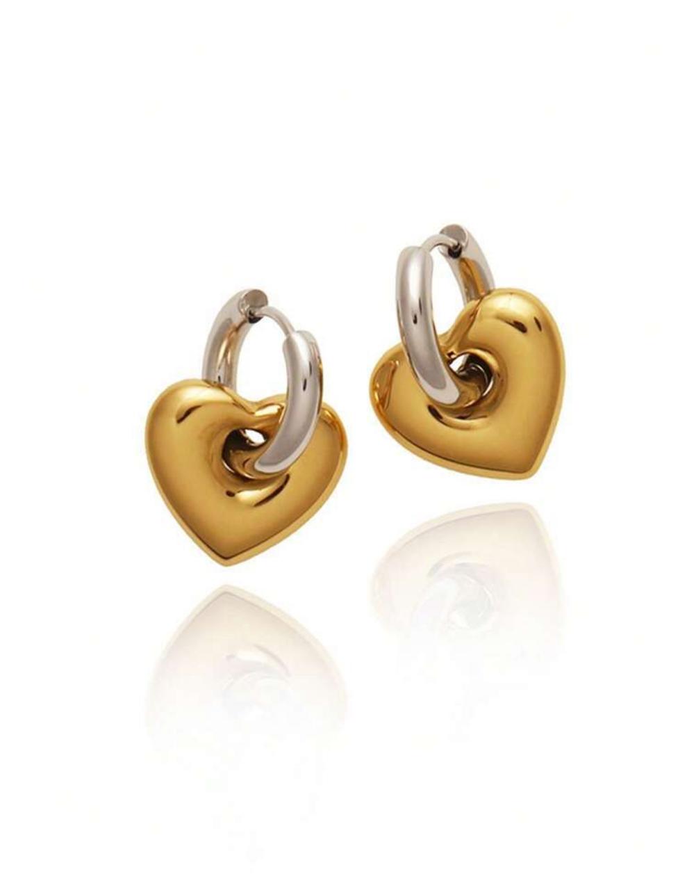 Aretes acero inoxidable