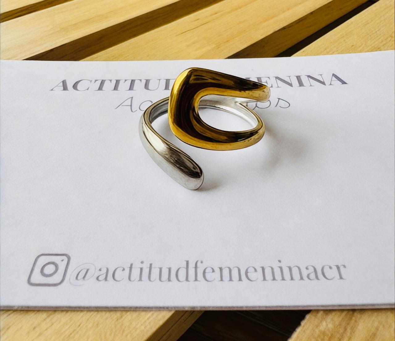 Anillo acero inoxidable