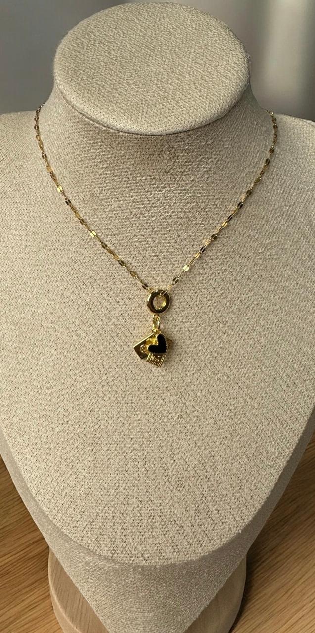 Collar acero inoxidable