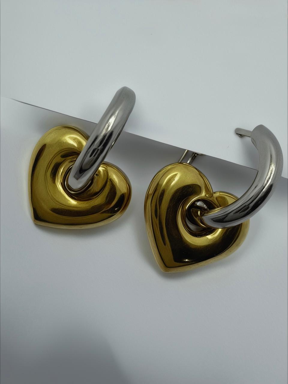Aretes acero inoxidable