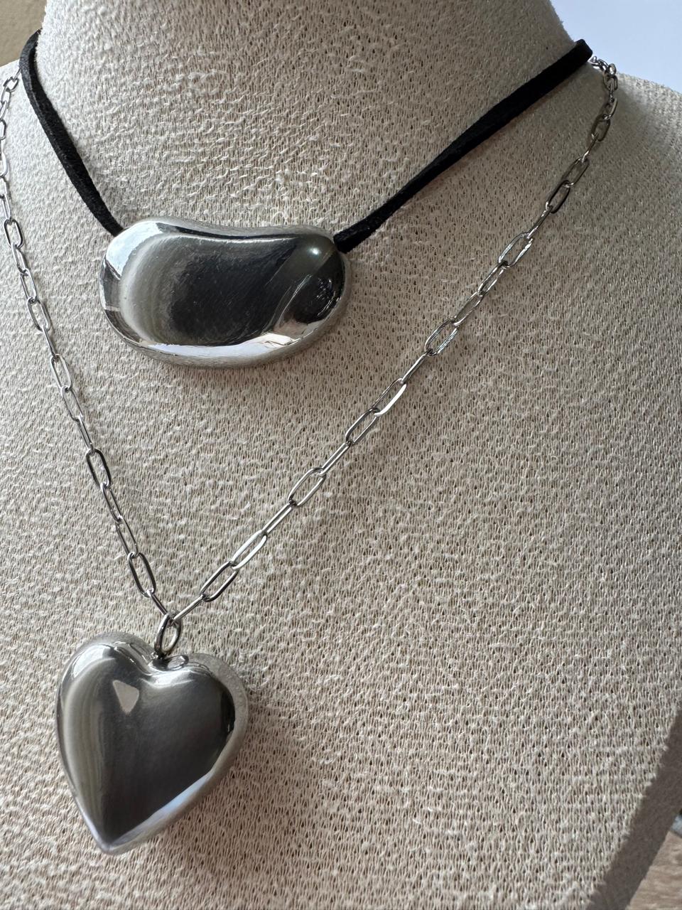 Collar acero inoxidable