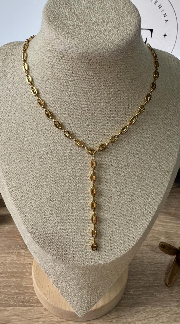 Collar acero inoxidable