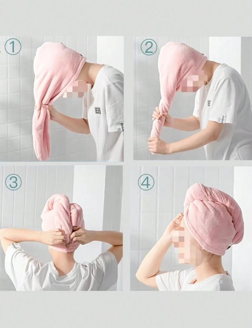 Toalla para cabello