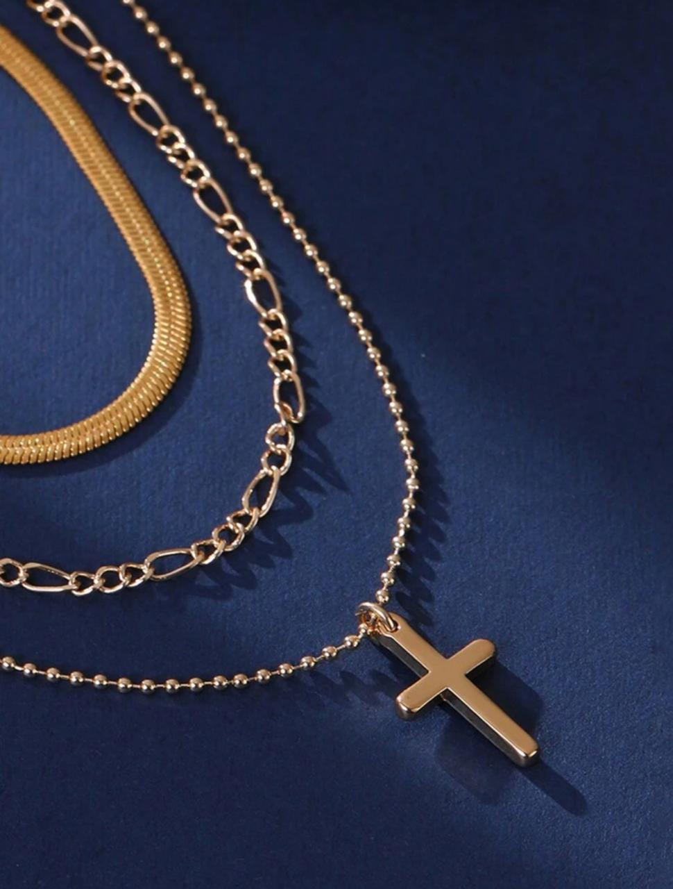 Collar acero inoxidable
