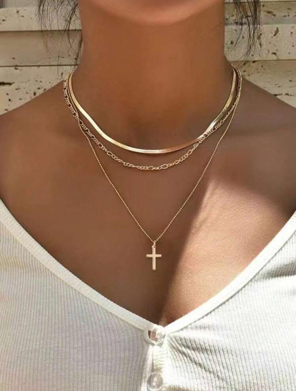 Collar acero inoxidable