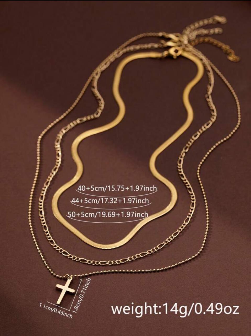 Collar acero inoxidable