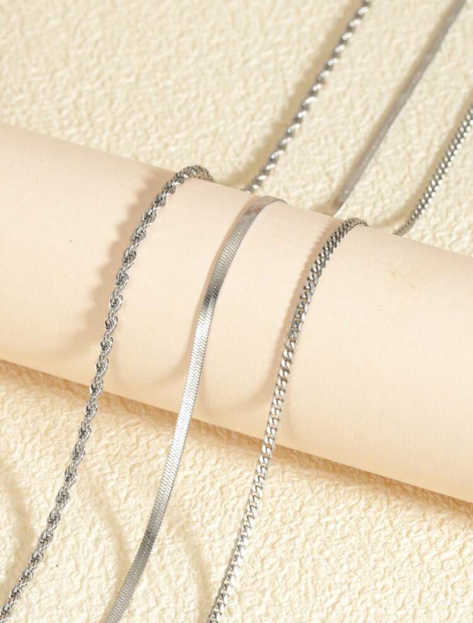 Collar acero inoxidable