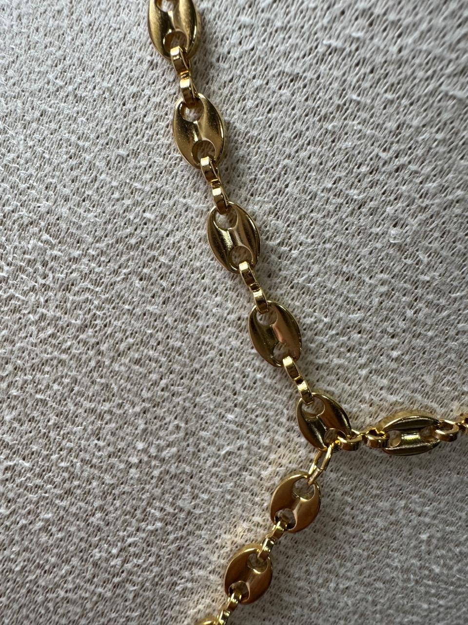 Collar acero inoxidable