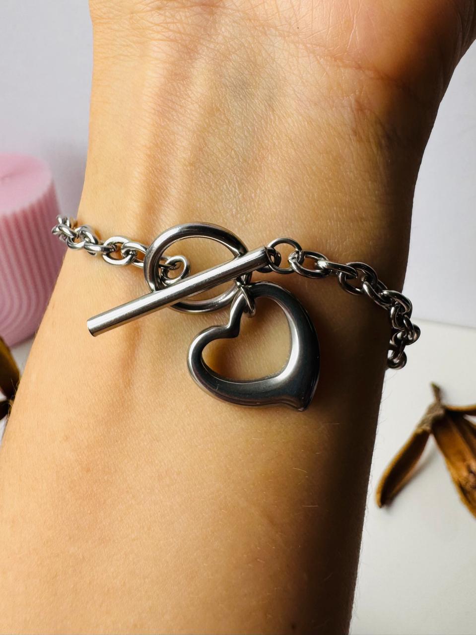 Pulsera acero inoxidable