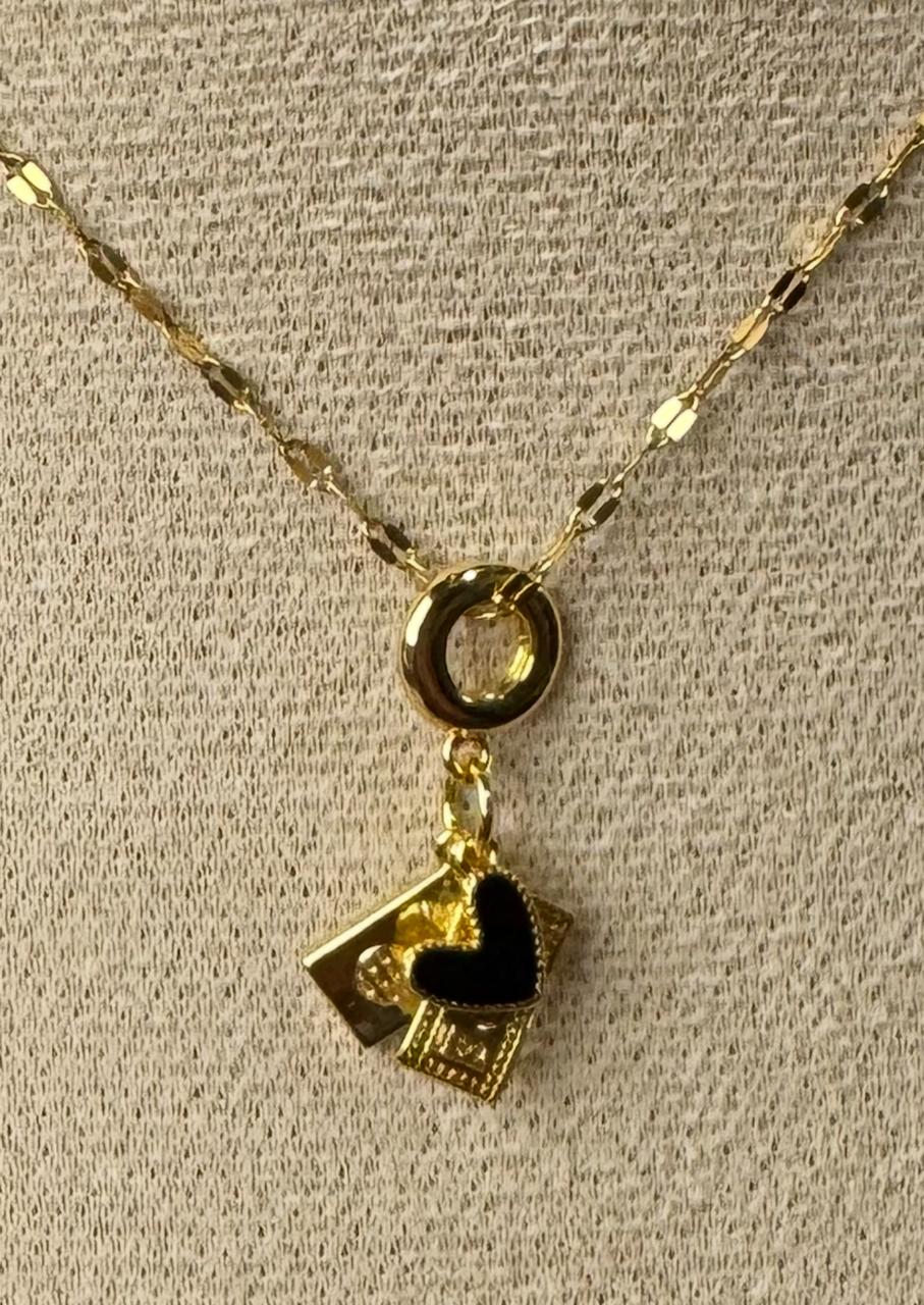 Collar acero inoxidable