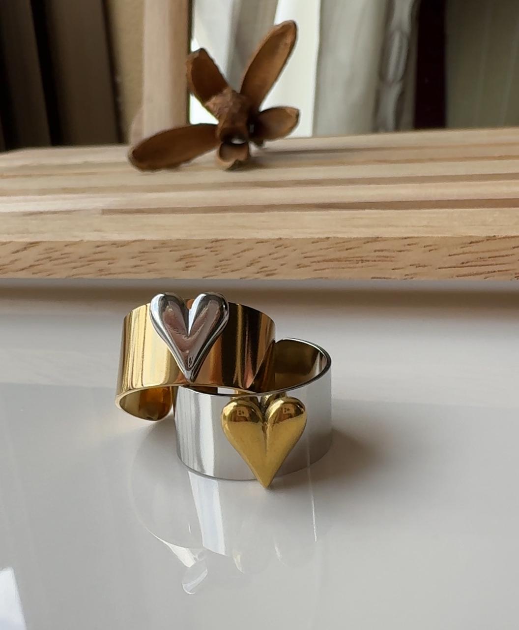 Anillo acero inoxidable