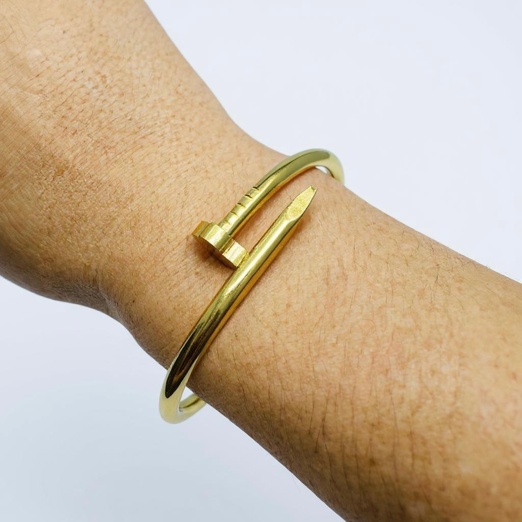 Brazalete baño en oro