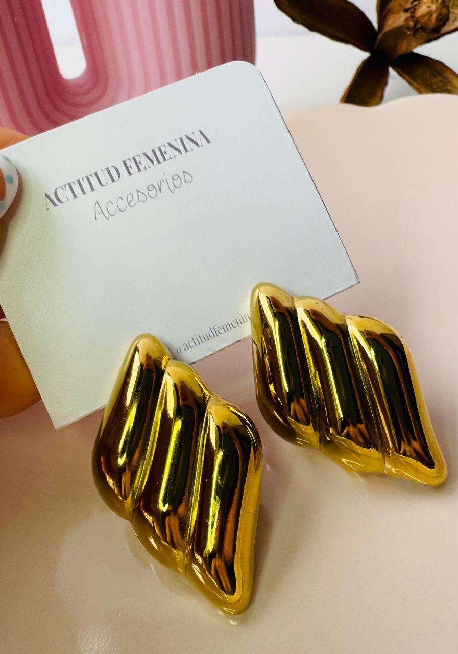 Aretes acero inoxidable