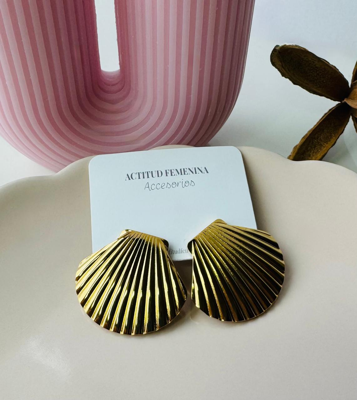Aretes acero inoxidable