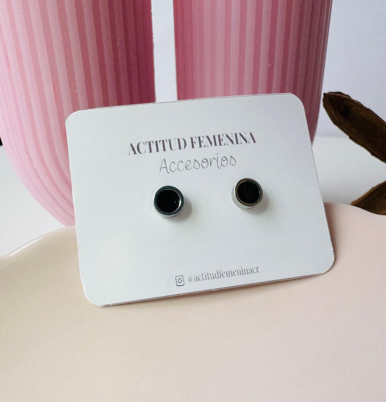 Aretes acero inoxidable