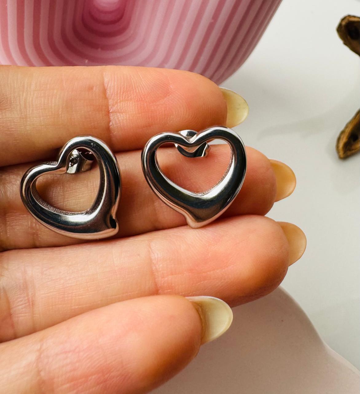 Aretes acero inoxidable