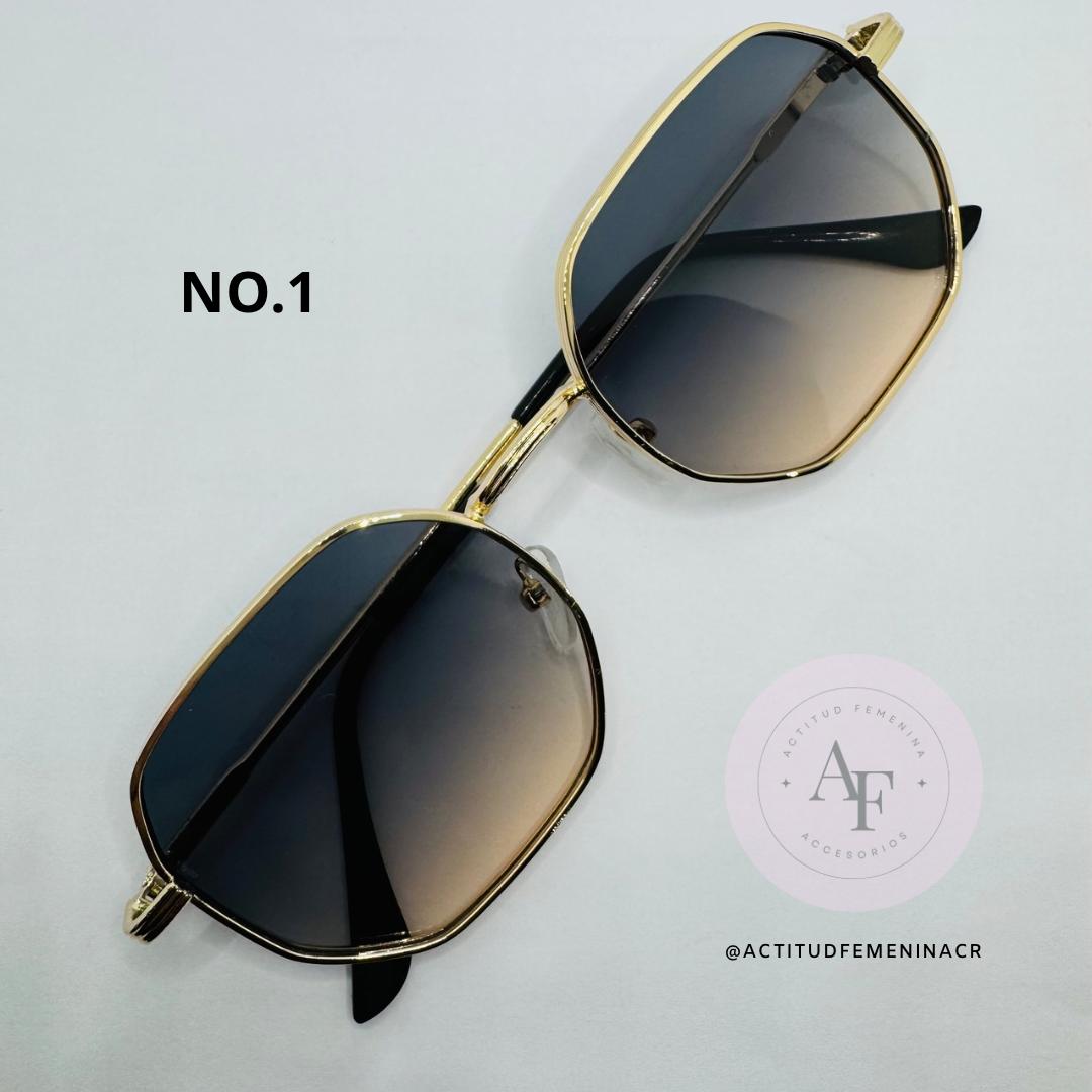 Lentes (Disponible en cinco colores)