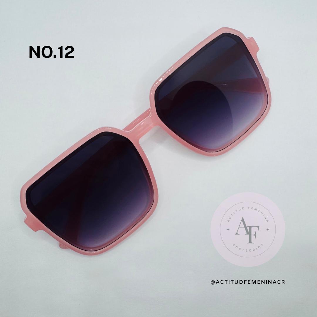 Lentes (12 colores diferentes)