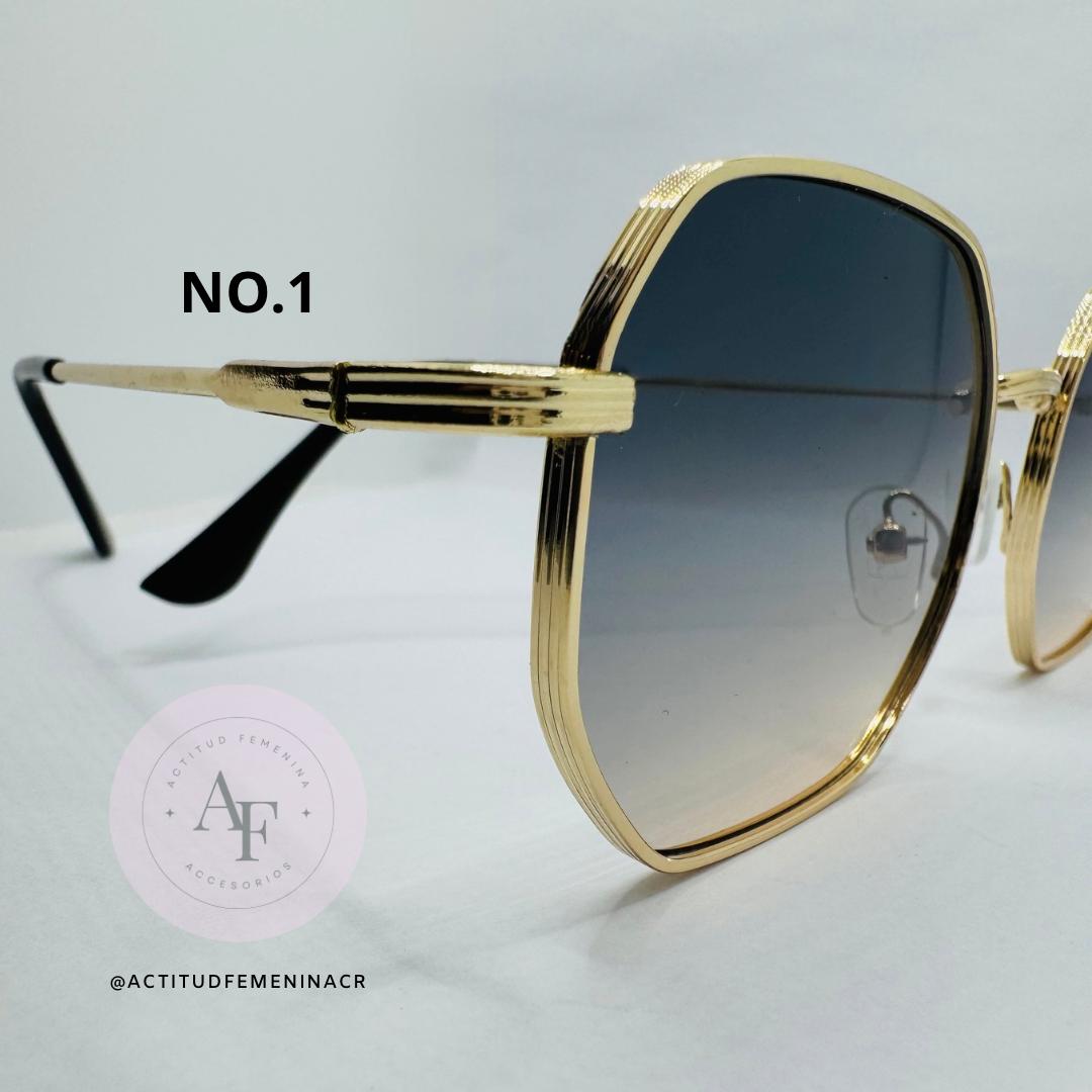 Lentes (Disponible en cinco colores)