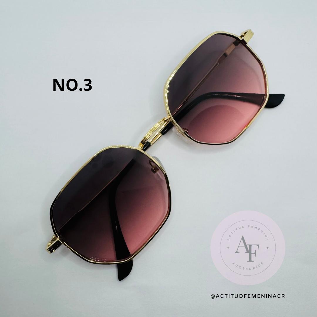 Lentes (Disponible en cinco colores)