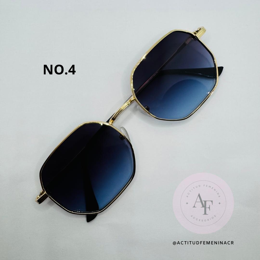 Lentes (Disponible en cinco colores)