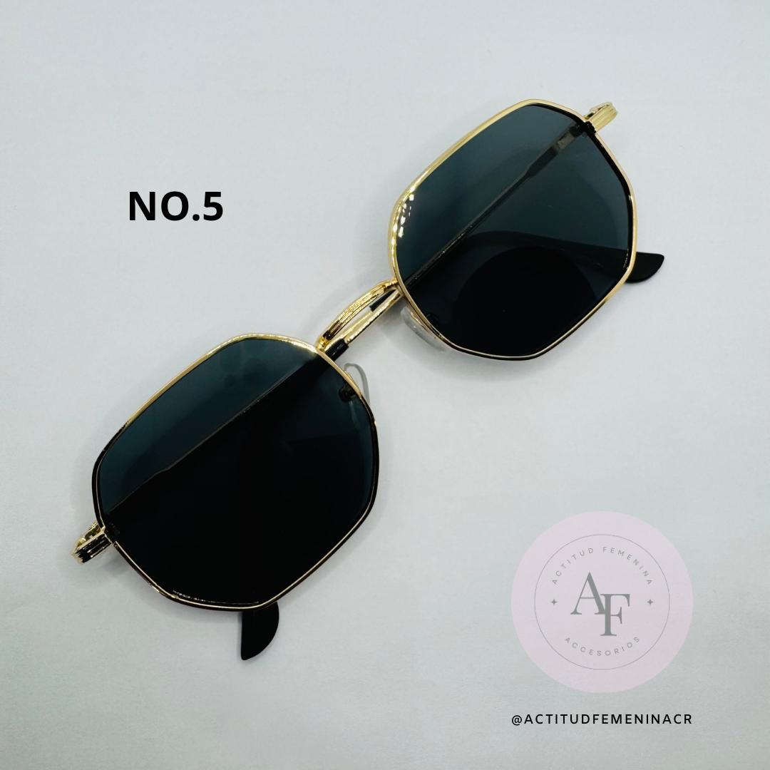 Lentes (Disponible en cinco colores)