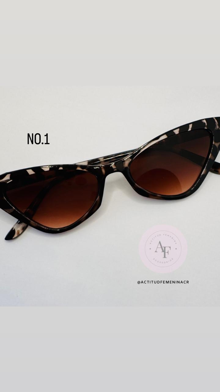 Lentes (Disponible en ocho colores)