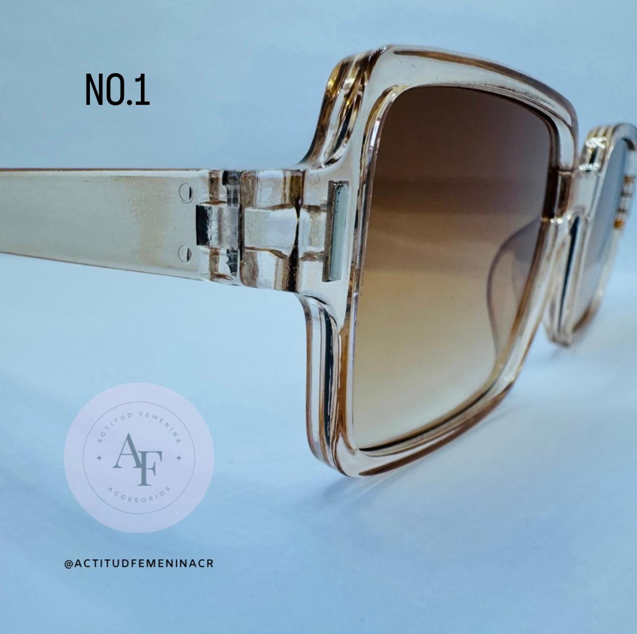 Lentes (Disponible en tres colores)