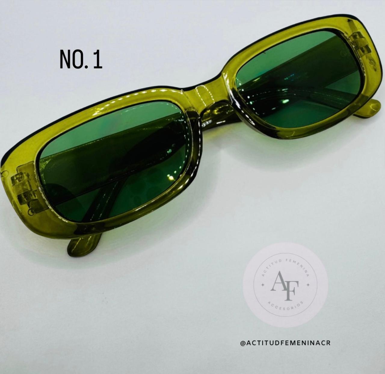 Lentes (Disponible en seis colores)