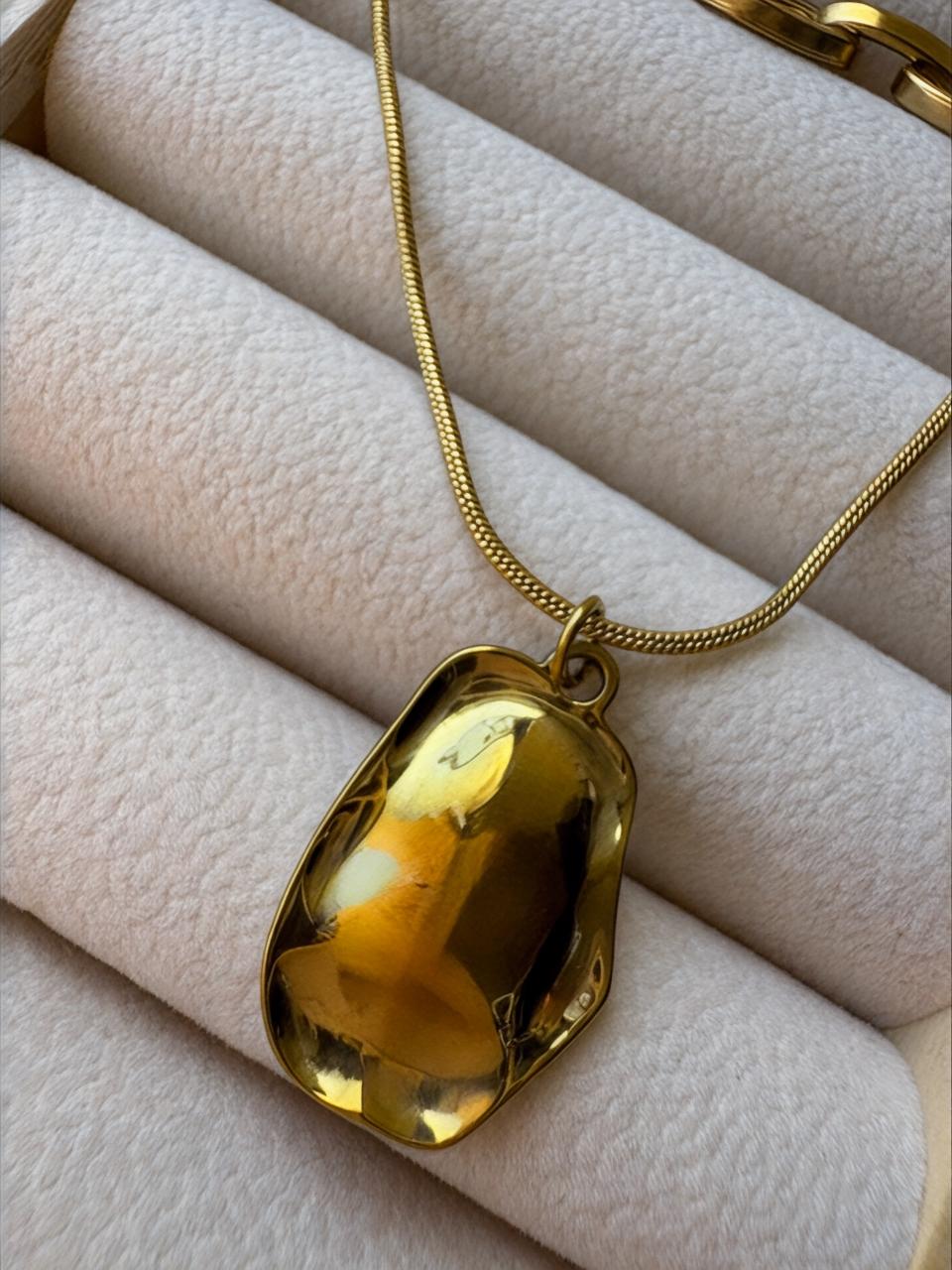 Collar acero inoxidable