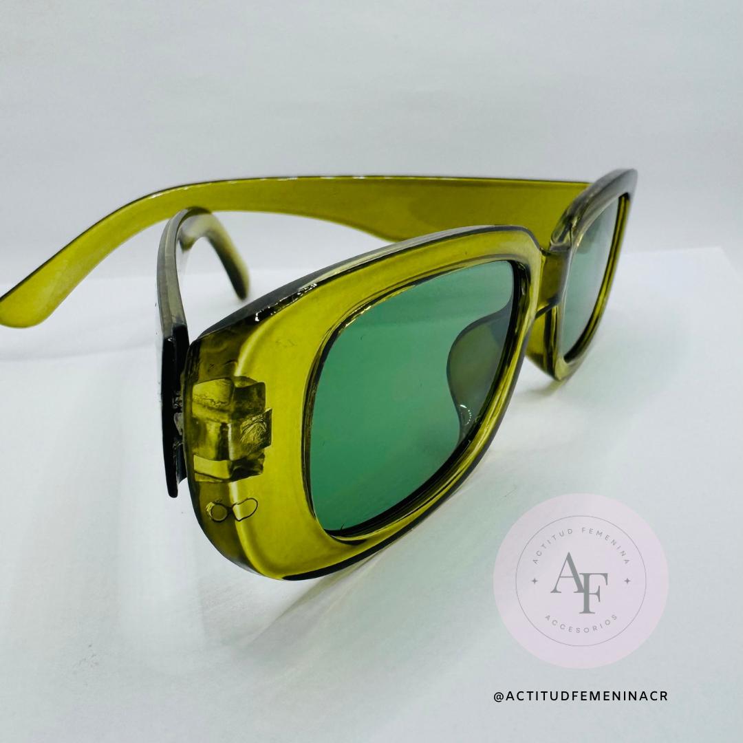 Lentes (Disponible en seis colores)