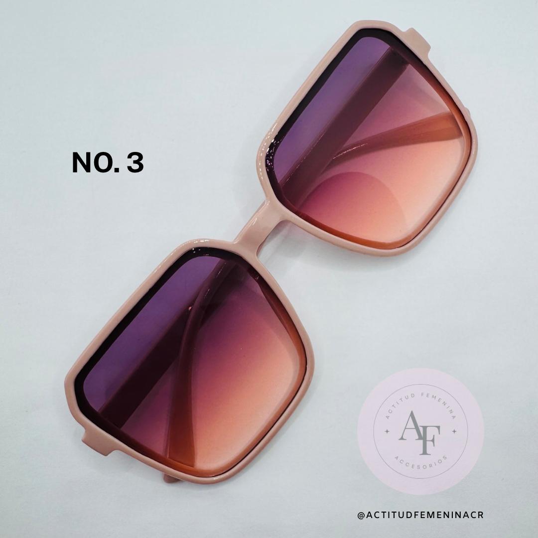 Lentes (12 colores diferentes)