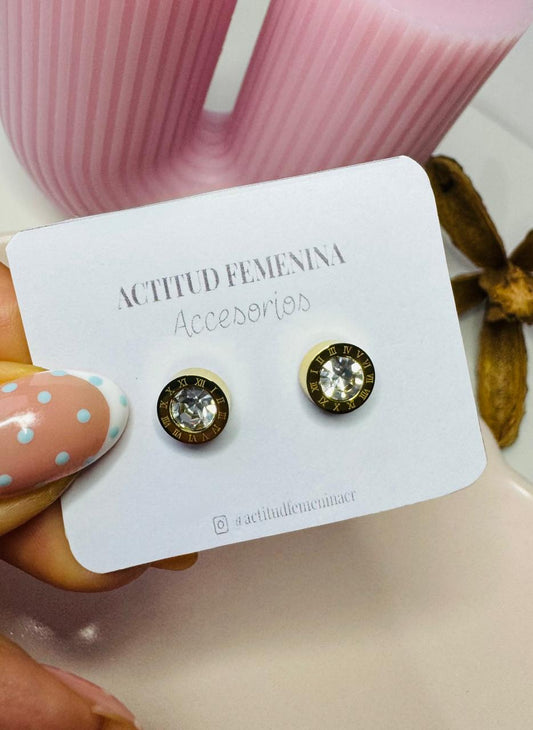 Aretes acero inoxidable