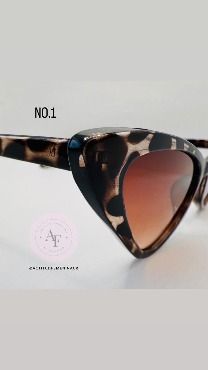 Lentes (Disponible en ocho colores)