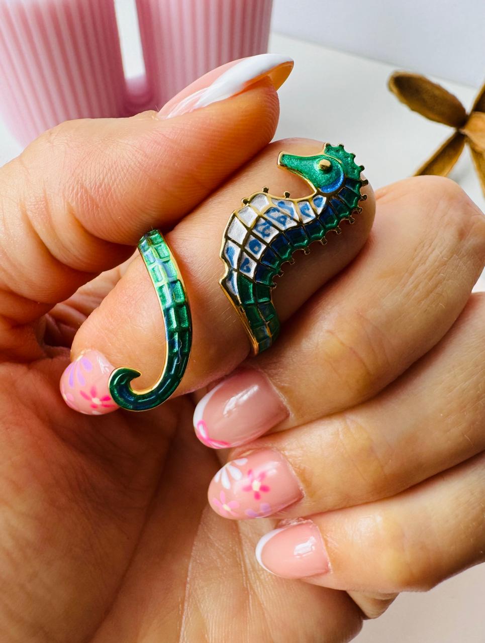 Anillo acero inoxidable