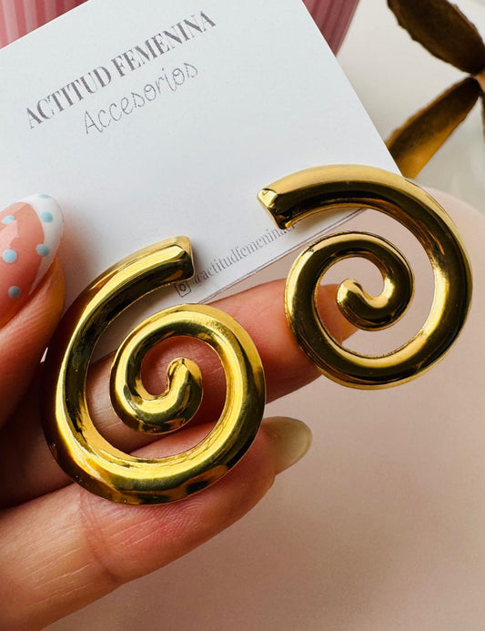 Aretes acero inoxidable