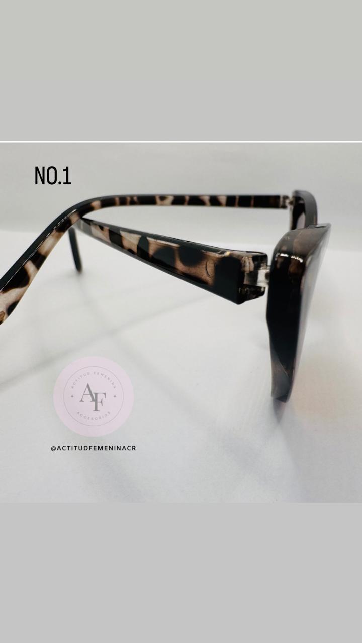 Lentes (Disponible en ocho colores)