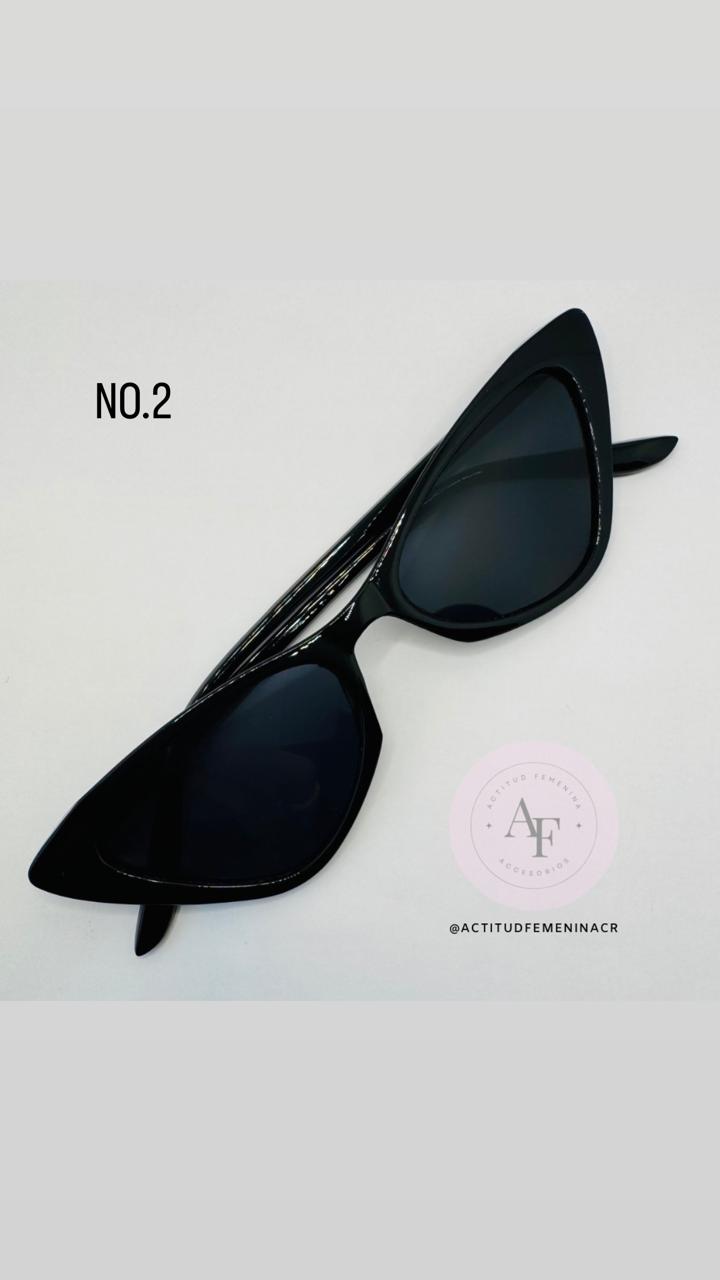 Lentes (Disponible en ocho colores)