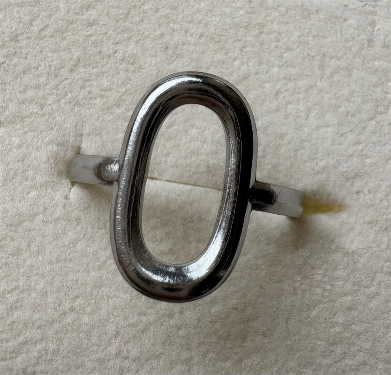 Anillos acero inoxidable