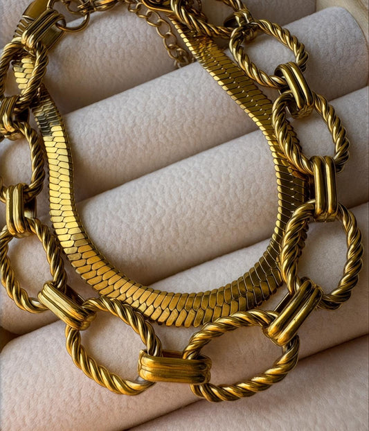 Pulseras acero inoxidable