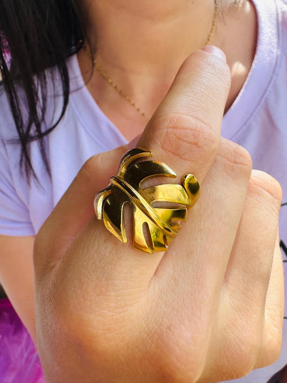 Anillo acero inoxidable